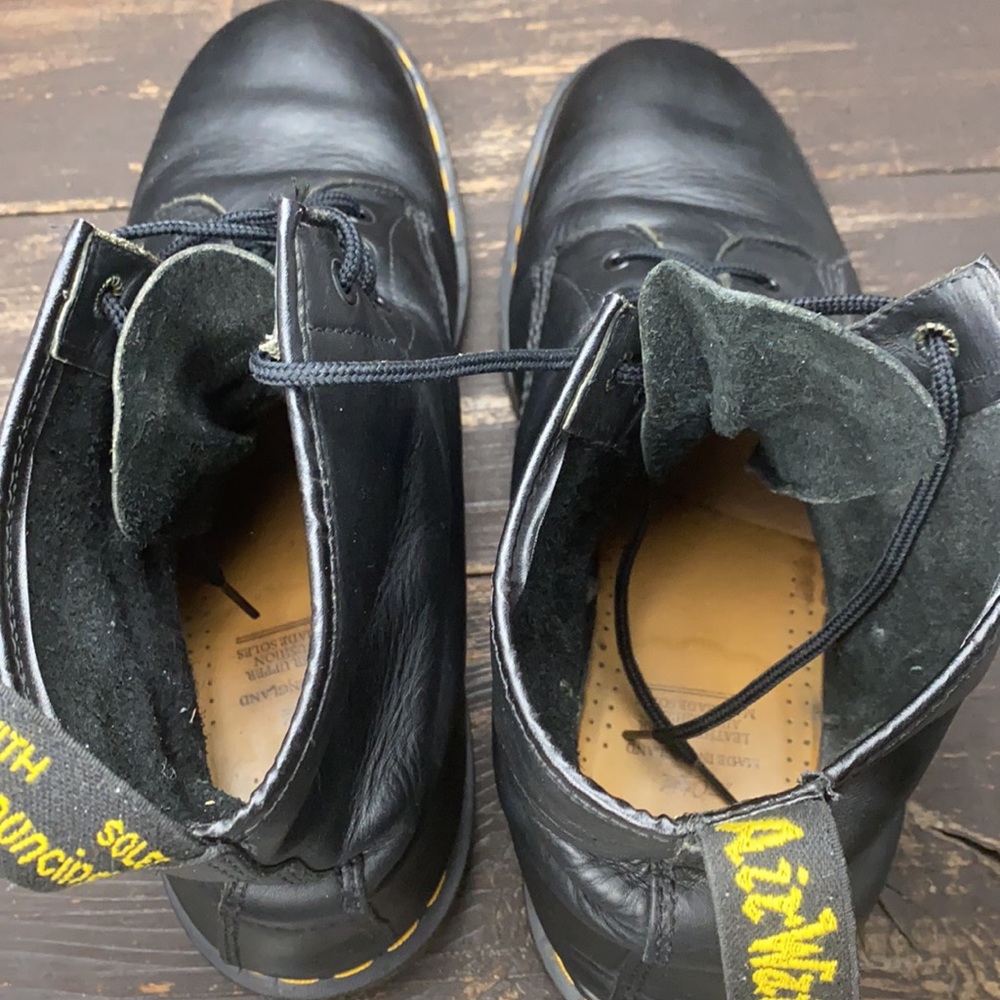 Dr Martens 1460 Leather Boots Size 14US - Picture 7 of 7